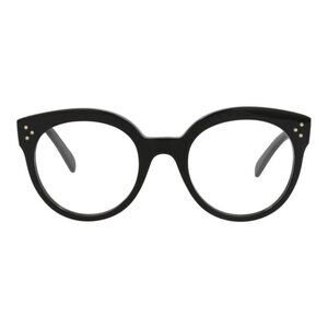 New Authentic Celine Womens Round/Oval Black Black Transparent Fashion Designer